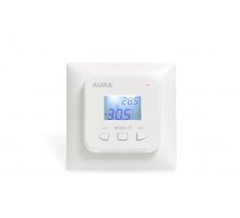 AURA LTC 530 WHITE - электронный терморегулятор для теплого пола