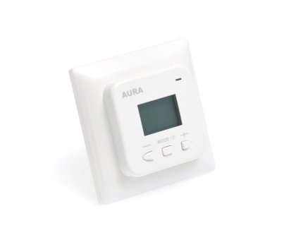 AURA LTC 530 WHITE - электронный терморегулятор для теплого пола