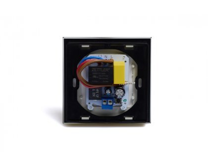 Терморегулятор с сенсорным экраном AURA ORTO 5001 BLUE PETROL