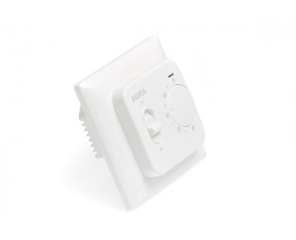 AURA LTC 230 WHITE - простой белый терморегулятор