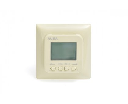 AURA LTC 730 IVORY - программируемый терморегулятор для теплого пола
