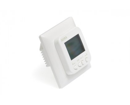 AURA LTC 730 WHITE - программируемый терморегулятор для теплого пола