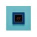 Терморегулятор с сенсорным экраном AURA ORTO 5001 BLUE PETROL