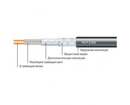 Кабельный теплый пол ArnoldRak HEIZKABEL 6111-20 (90 метров/1800W)