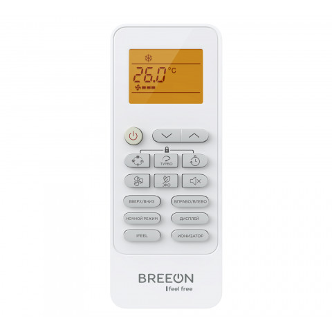 Кондиционер Breeon BRC-12TPI
