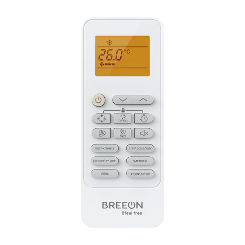 Кондиционер Breeon BRC-24TPI