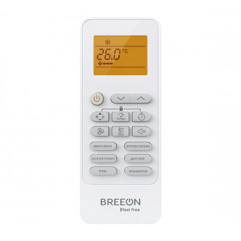 Кондиционер Breeon BRC-24TPO