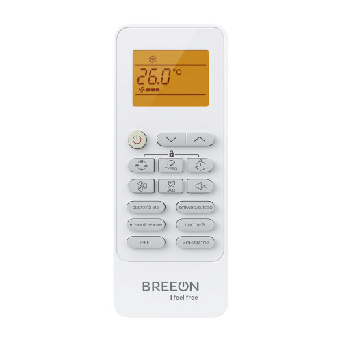 Кондиционер Breeon BRC-07TPO