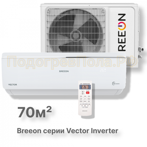 Кондиционер Breeon BRC-24AVI
