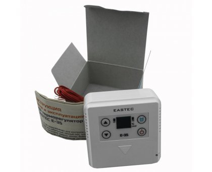 Терморегулятор для теплого пола / комнатный EASTEC E-35