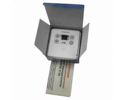 Терморегулятор для теплого пола / комнатный EASTEC E-35