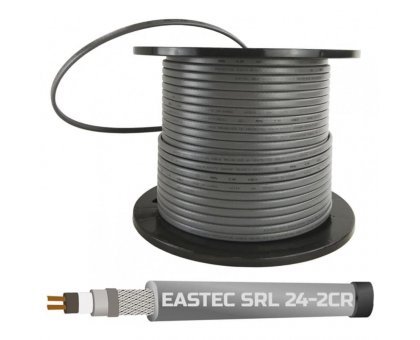 Греющий кабель c экранирующей оплеткой EASTEC SRL 30-2CR