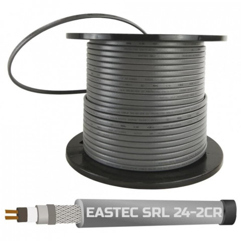 Греющий кабель c экранирующей оплеткой EASTEC SRL 30-2CR