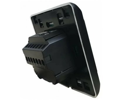 Терморегулятор для теплого пола Е-51 черный Wi-Fi