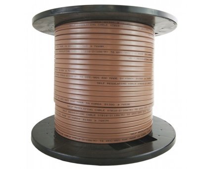 Саморегулирующийся греющий кабель без экранирующей оплетки STB 30-2 (30 Вт/м)