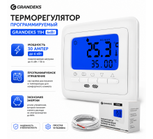 Терморегулятор для теплого пола / комнатный GRANDEKS 11H 6 кВт