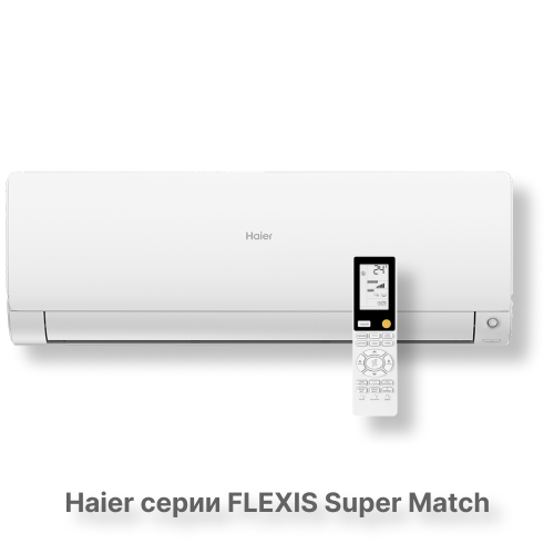 Кондиционер Haier AS50S2SF2FA-W/1U50S2SJ3FA