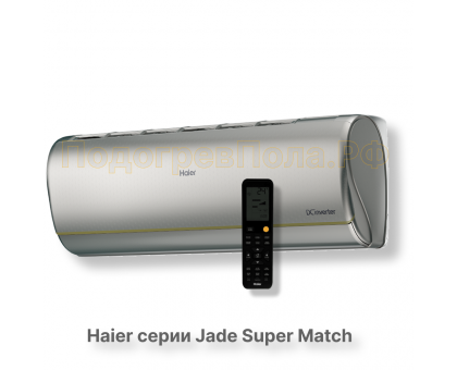Кондиционер Haier AS35S2SJ3FA-S/1U35MEC1FRA