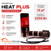 Теплый пол Нагревательный мат Heat Plus 15,0 кв.м