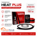 Теплый пол греющий кабель Heat Plus 155м. (3100 Вт)