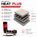 Теплый пол Нагревательный мат Heat Plus 15,0 кв.м