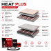 Теплый пол греющий кабель Heat Plus 155м. (3100 Вт)