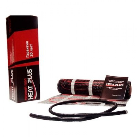 Теплый пол Нагревательный мат Heat Plus 3,0 кв.м