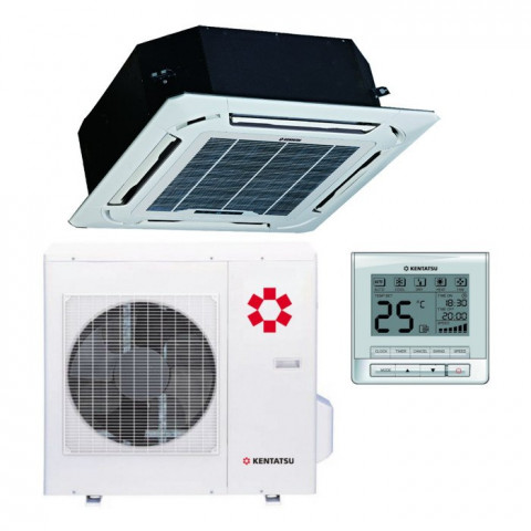 Кассетный кондиционер Kentatsu KSVQ105HFAN3/KSUN105HFAN3