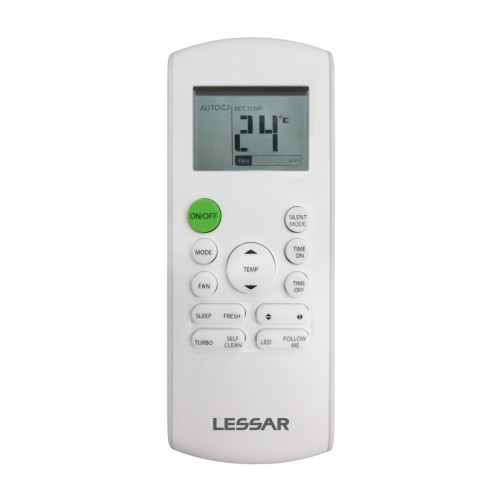 Кондиционер инверторный Lessar LS-HE09KNE2/LU-HE09KNE2