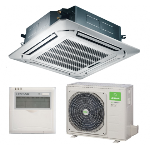 Кассетный кондиционер Lessar LS-H41BEA4/LU-H41UGA4