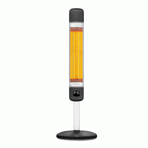 Карбоновый обогреватель Luxeva PRO 2500-FR black
