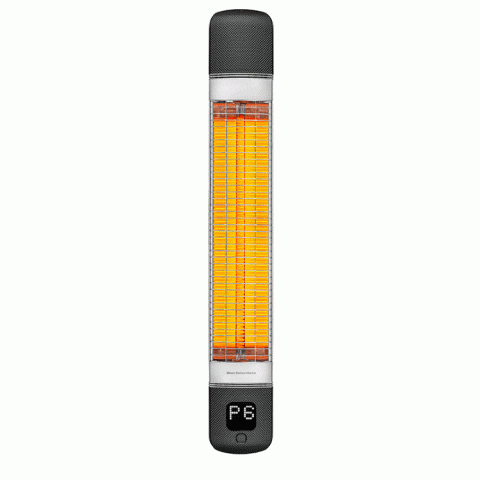 Карбоновый обогреватель Luxeva PRO 2500-FR black