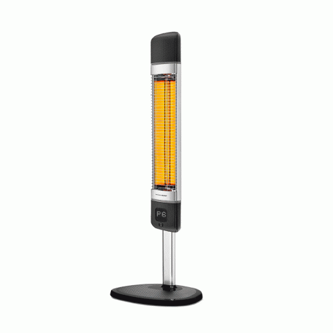 Карбоновый обогреватель Luxeva PRO 2500-FR black