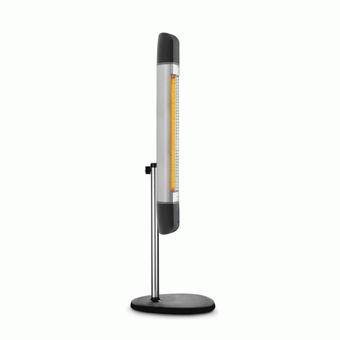 Карбоновый обогреватель Luxeva PRO 2500-FR black