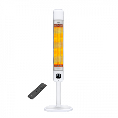 Карбоновый обогреватель Luxeva PRO 2500-FR white