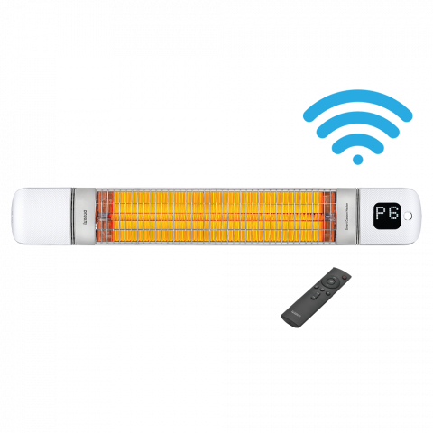 Карбоновый обогреватель Luxeva SMART 2500-WL white