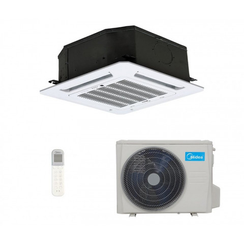 Кассетный кондиционер Midea MCA3-18HRN1-Q1/MOBA30U-18HN1-Q