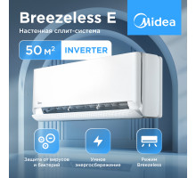 Кондиционер инверторный Midea MSFE-18N8D6-I/MSFE-18N8D6-O