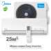 Кондиционер инверторный Midea MSES-09N8D6-I/MSES-09N8D6-O