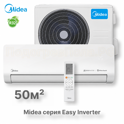 Кондиционер инверторный Midea MSES-18N8D6-I/MSES-18N8D6-O
