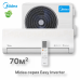 Кондиционер инверторный Midea MSES1S-24FRN8G1/MOES1-24FRN8G1