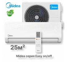 Кондиционер Midea MSES1-09HRN8G1/MOES1-09HRN8G1