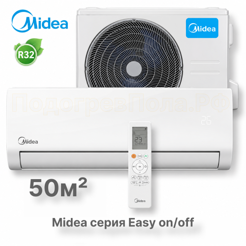 Кондиционер Midea MSES1-18HRN8G1/MOES1-18HRN8G1