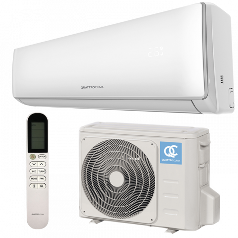 Кондиционер QuattroClima QV-BE28WA/QN-BE28WA