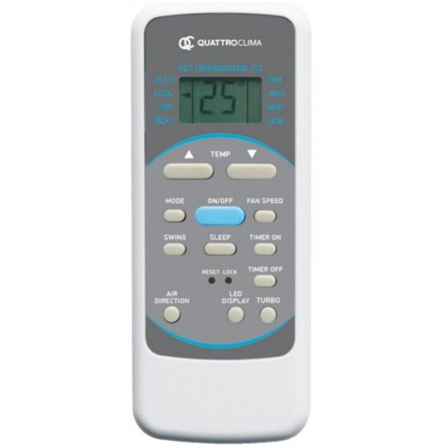 Кондиционер QuattroClima QV-NA12WA/QN-NA12WA