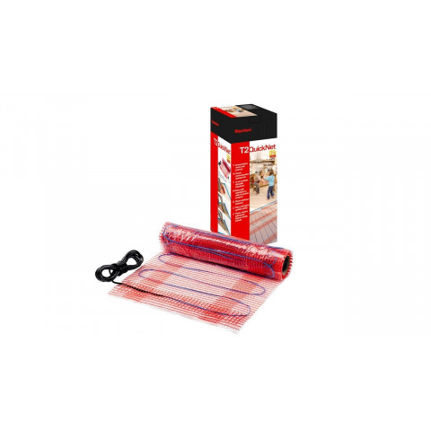 Теплый пол на сетке RAYCHEM T2QuickNet 160W-6,0 кв.м