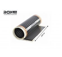 Инфракрасный теплый пол пленочный ROX ширина 100 см антиискровый полосатый