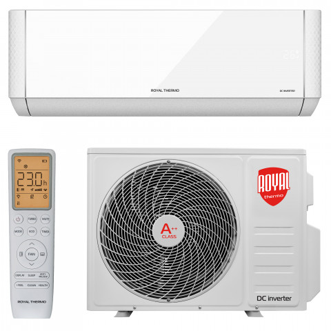 Настенная сплит-система Royal Thermo RTBI-24HN8/white