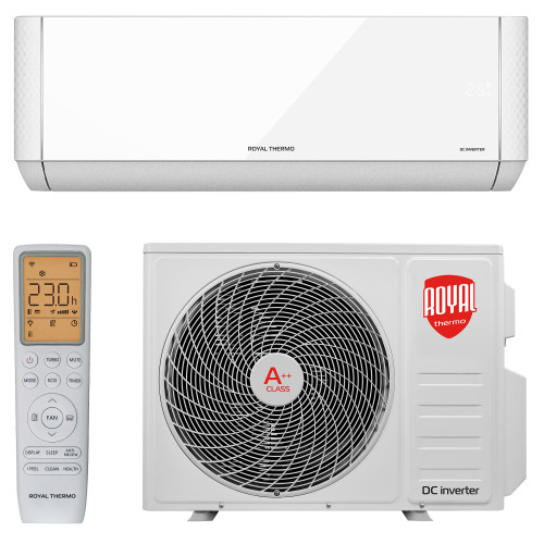 Настенная сплит-система Royal Thermo RTBI-12HN8/white