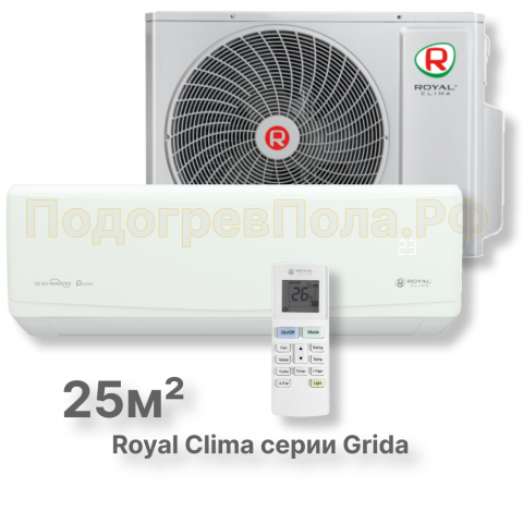 Кондиционер Royal Clima RC-GR28HN